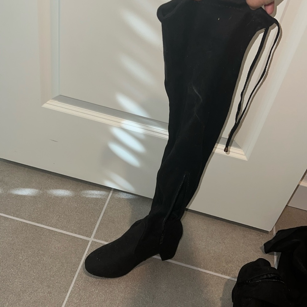 Knee High Heel Boots